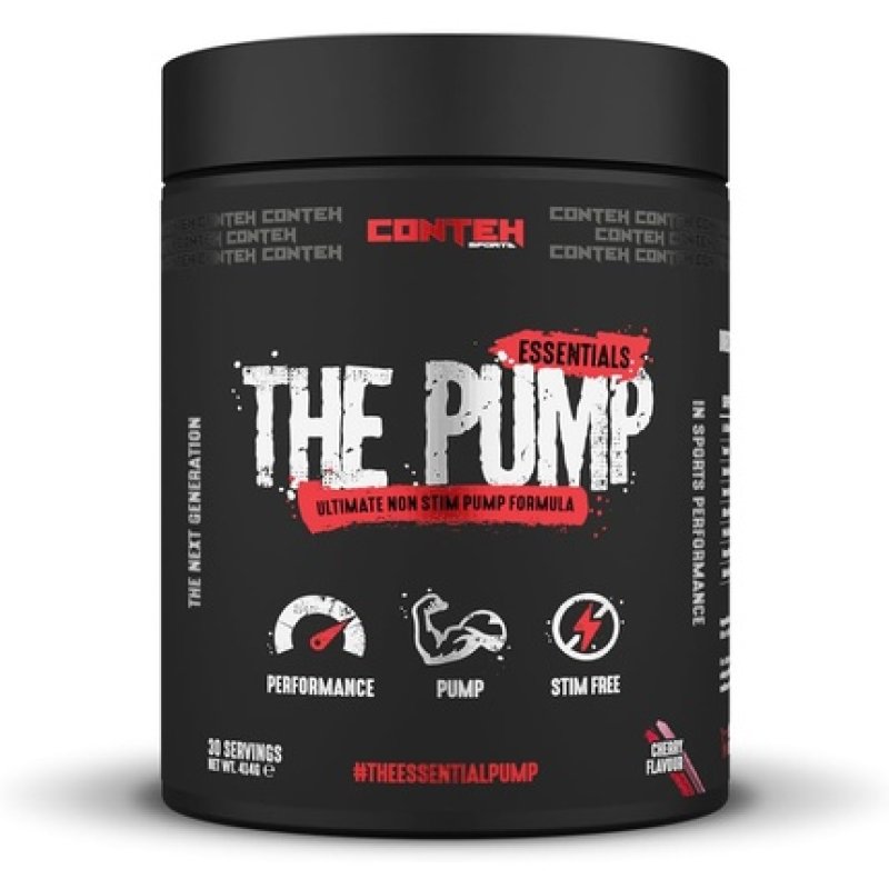 The Pump Stimulant-Free Pre-Workout Powder Essentials Range Intense Pump