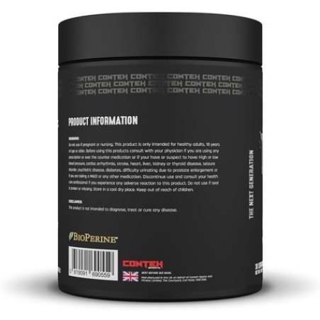 The Pump Stimulant-Free Pre-Workout Powder Essentials Range Intense Pump
