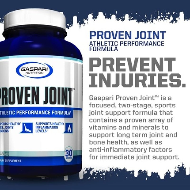 Gaspari Nutrition Proven Joint Supplement 30 Servings