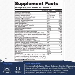 Gaspari Nutrition Anavite Xt Multivitamin and Mineral Complex for Men