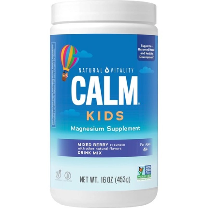 Natural Vitality Natural Calm Kids Mixed Berry 453g