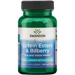 Swanson Lutein & Bilberry 6/20 Milligrams 120 Softgels