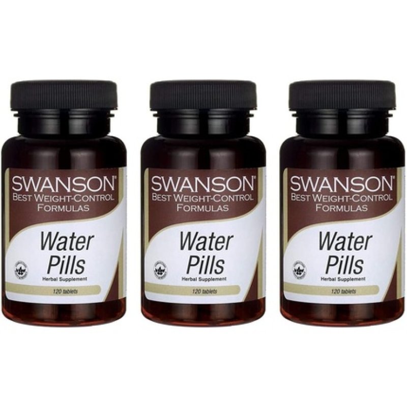 Water Pills - 120 Tabs
