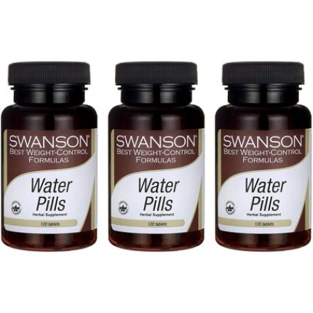 Water Pills - 120 Tabs