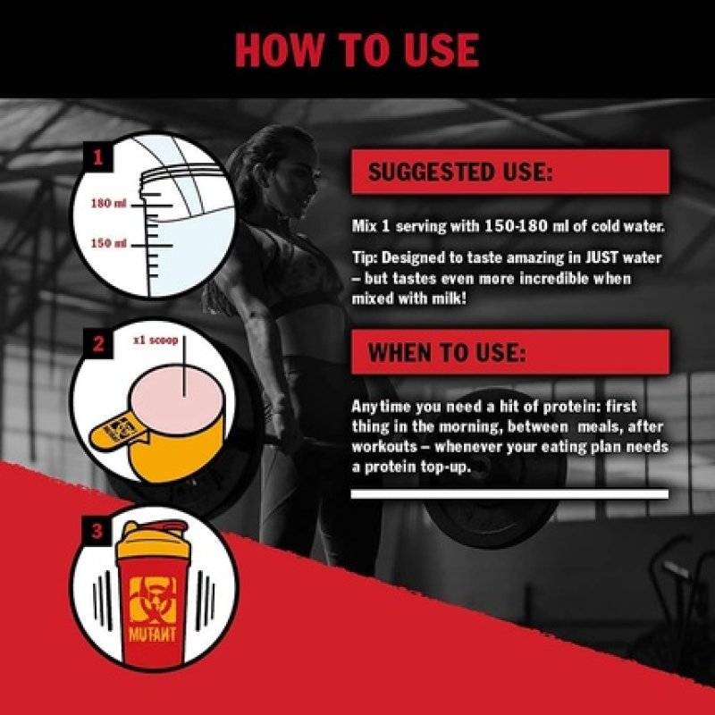 MUTANT ISO Surge Pure Whey Protein Isolate Powder Digestive Enzyme Boosted Triple Chocolate 2.27kg