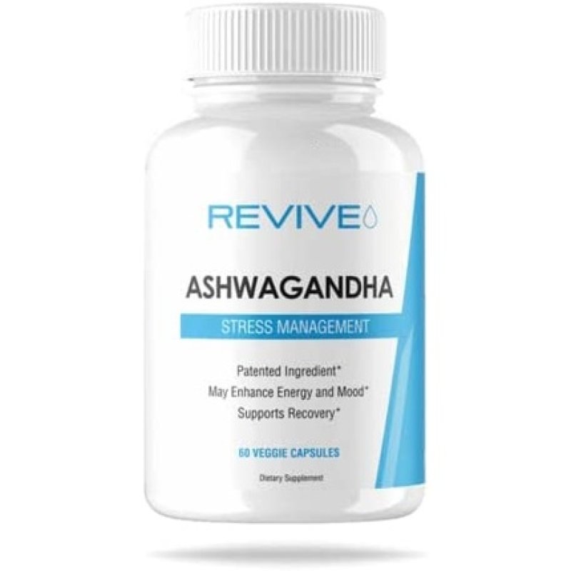 Ashwagandha 60 Vcaps