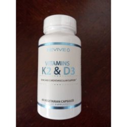 Revive Vitamins K2 D3 60 Capsules