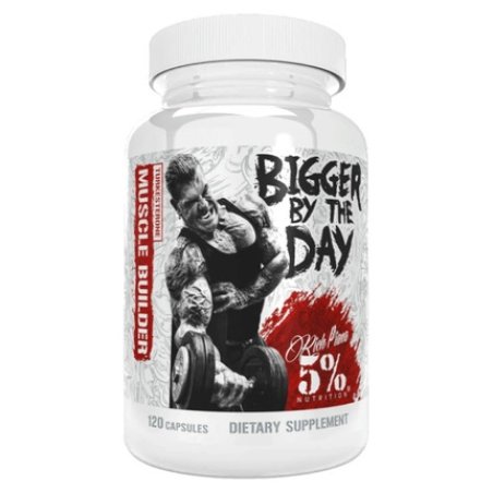 Rich Piana Bigger By The Day by 5% Nutrition Legendary Series