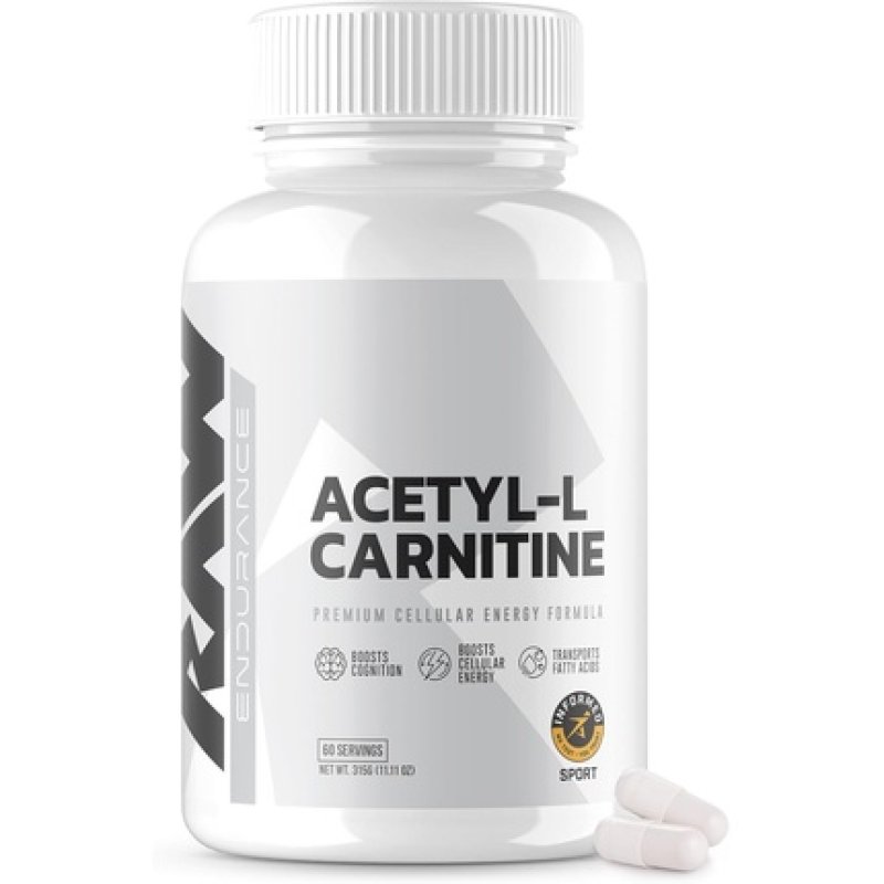 Fat Burner Acetyl L-Carnitine by Raw Nutrition