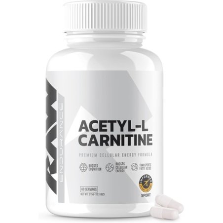 Fat Burner Acetyl L-Carnitine by Raw Nutrition