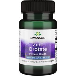Zinc Orotate - 60 Vcaps