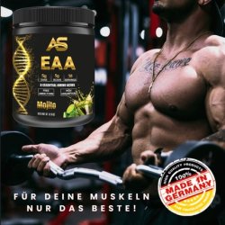 American Supps Premium EAA Essential Amino Acids Powder 532g