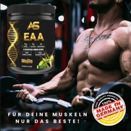 American Supps Premium EAA Essential Amino Acids Powder 532g