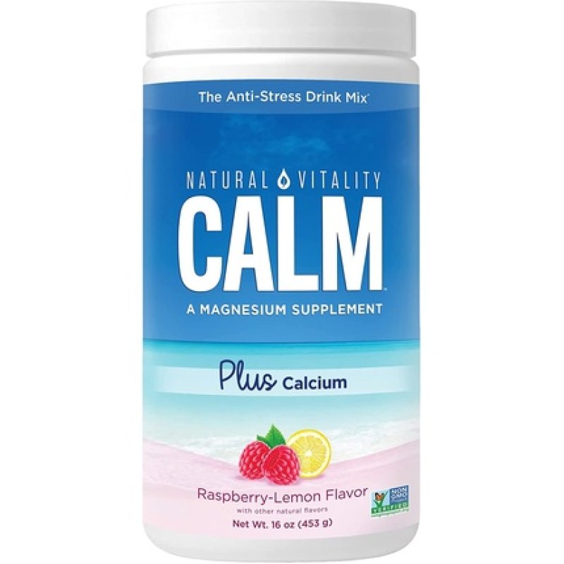Peter Gillham's Nat Vitality Calm Plus Raspberry Lemon 16oz