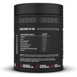 The Pump Stimulant-Free Pre-Workout Powder Essentials Range Intense Pump