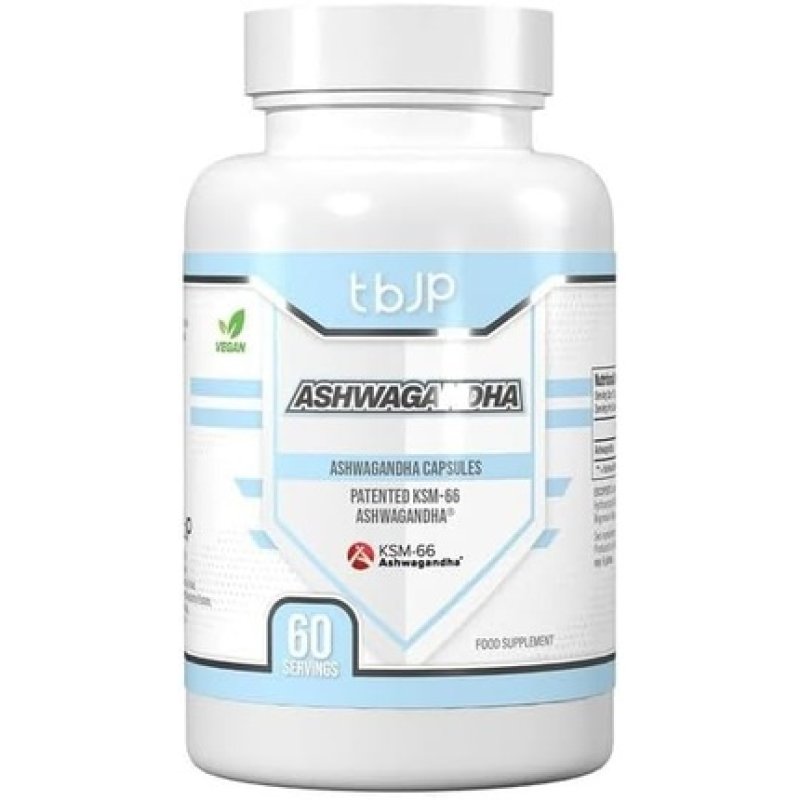 Trained By JP Ashwagandha 60 Capsules