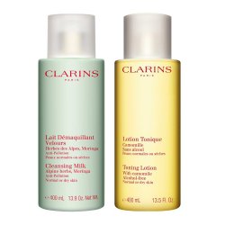 Clarins Cleansing Milk 400ml For Normal To Dry Skin Unisex