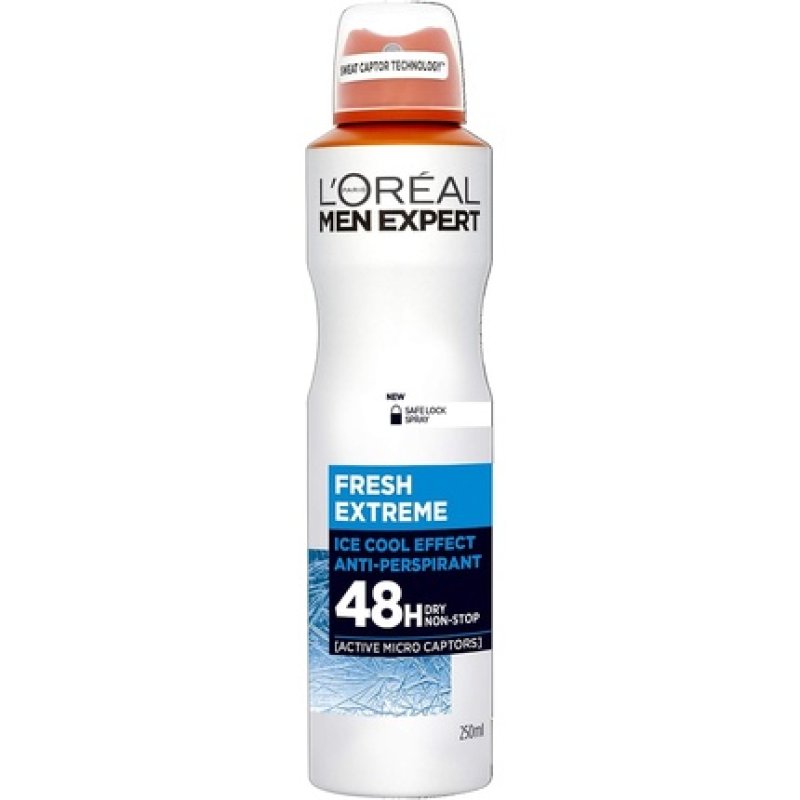L'Oreal Men Expert Fresh Extreme 48H Anti-Perspirant Deodorant 250ml
