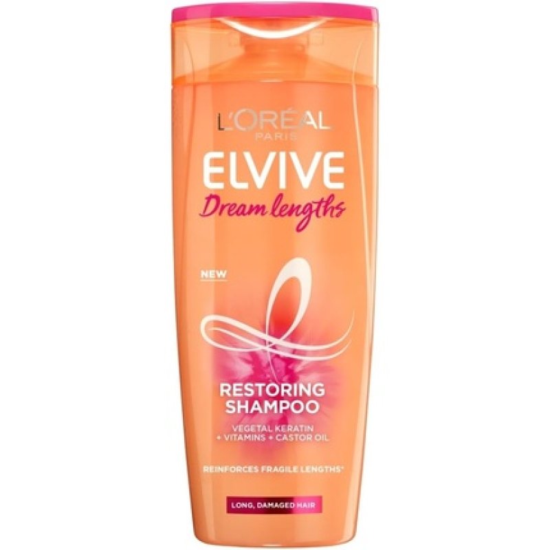 L'Oreal Elvive Dream Lengths Long Hair Shampoo 400ml