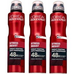 L'Oreal Paris Men Expert Stress Resist Deodorant Body Spray 250ml
