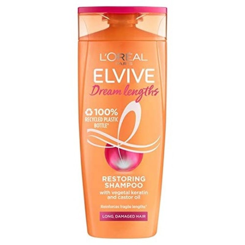 Elvive Dream Lengths Restoring Shampoo for Long Damaged Hair 250ml