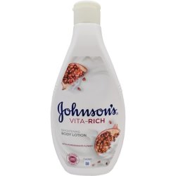 Johnsons Vita Rich Body Lotion Pomegranate 400ml