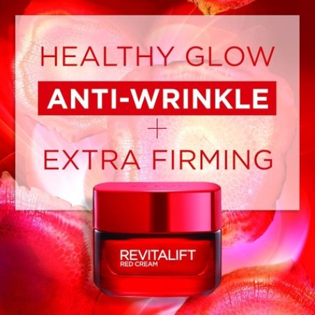 L'Oreal Paris Revitalift Energising Red Healthy Glow Day Cream with Pro-Retinol