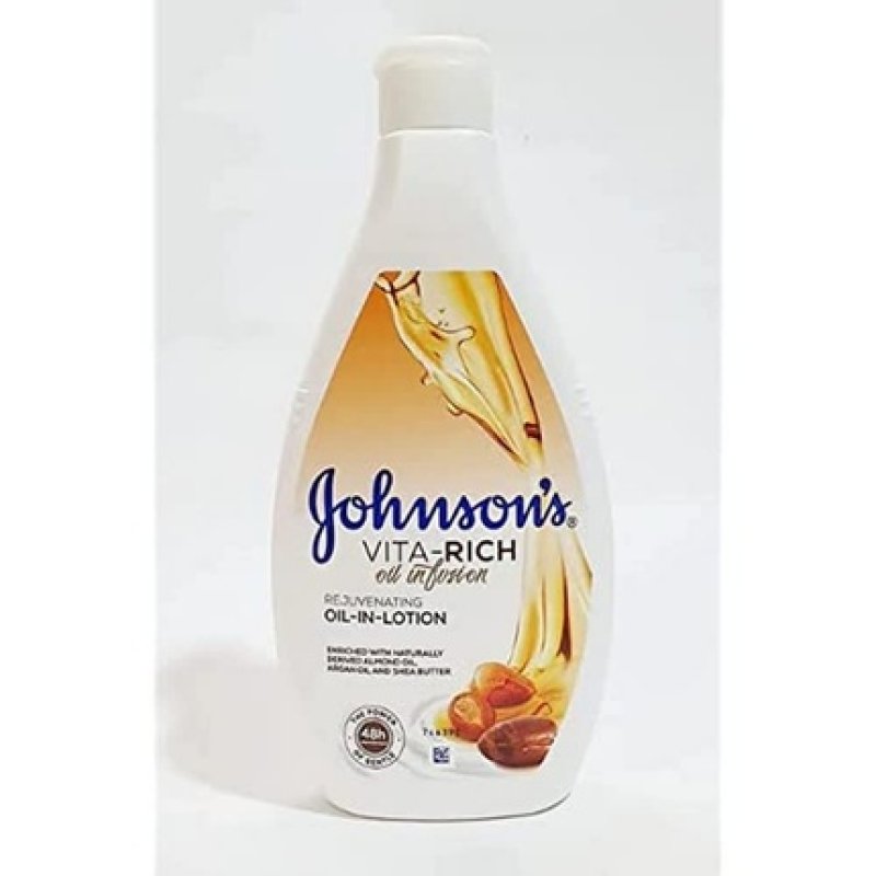 Johnsons Vita-Rich Nutritious Body Lotion 400ml
