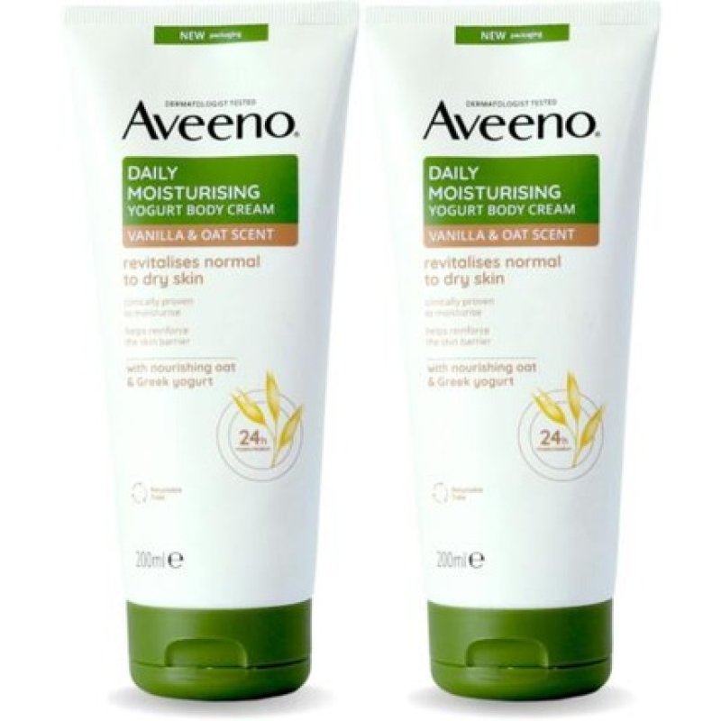 Aveeno Daily Moisturising Body Wash Vanilla & Oat 200ml