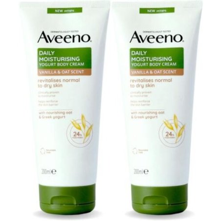 Aveeno Daily Moisturising Body Wash Vanilla & Oat 200ml