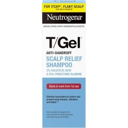 Neutrogena T/Gel Scalp Relief Anti-Dandruff Shampoo 150ml with 3% Salicylic Acid