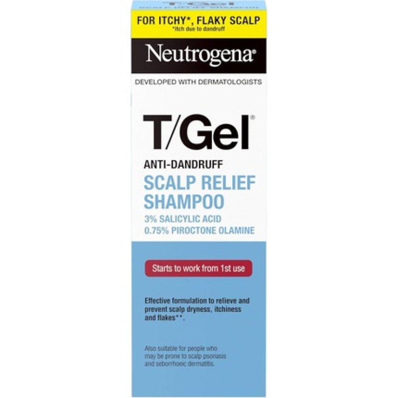 Neutrogena T/Gel Scalp Relief Anti-Dandruff Shampoo 150ml with 3% Salicylic Acid
