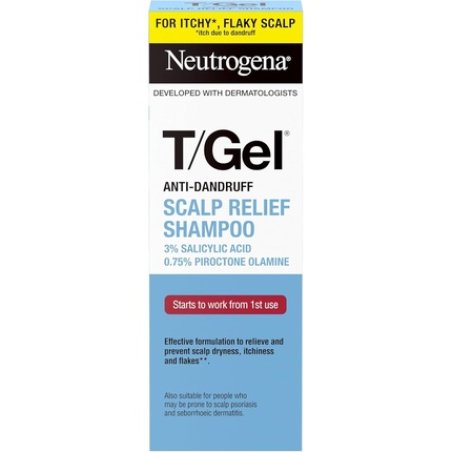 Neutrogena T/Gel Scalp Relief Anti-Dandruff Shampoo 150ml with 3% Salicylic Acid