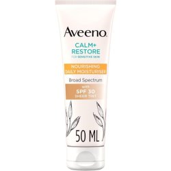 Aveeno Face Calm Restore Nourishing Daily Moisturiser with SPF 30