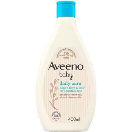 Aveeno Baby Daily Care Gentle Bath and Wash 400ml