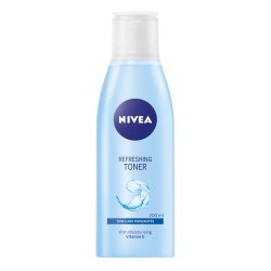 Nivea Refreshing Toner 200ml Face Toner with Vitamin E Deeply Cleanses