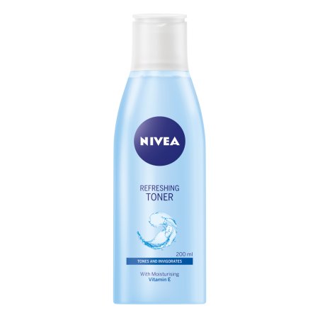 Nivea Refreshing Toner 200ml Face Toner with Vitamin E Deeply Cleanses