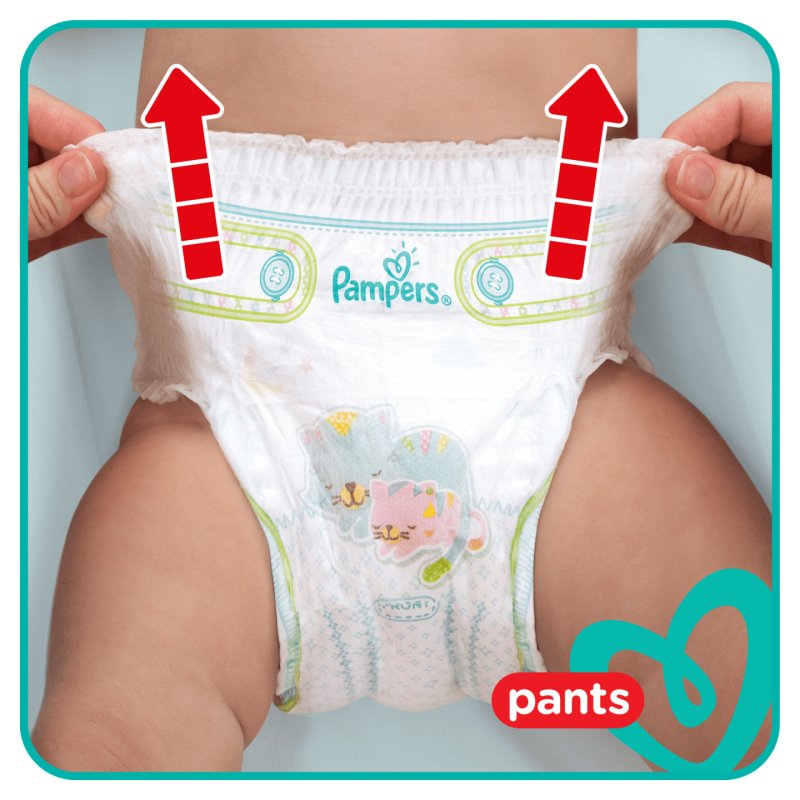 Pampers 81666622 couche jetable Garçon/Fille 4 23 pièce(s)