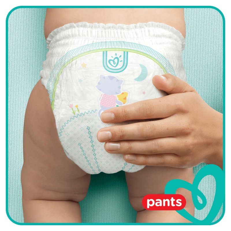Pampers 81666622 couche jetable Garçon/Fille 4 23 pièce(s)