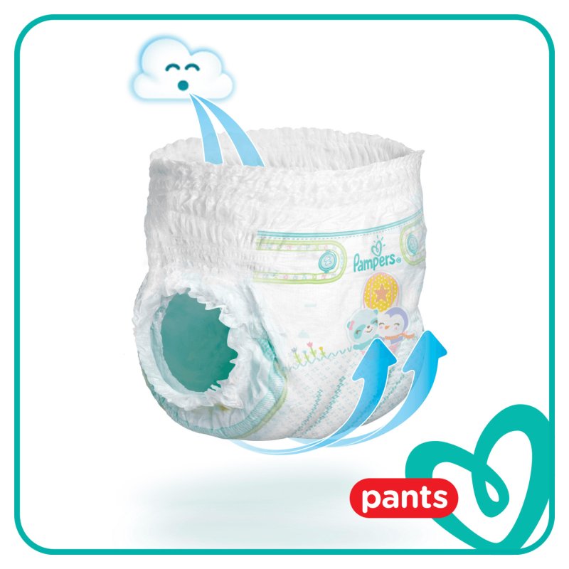 Pampers 81666622 disposable diaper Boy/Girl 4 23 pc(s)