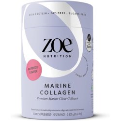 Zoe Nutrition Marine Collagen Raspberry 300g