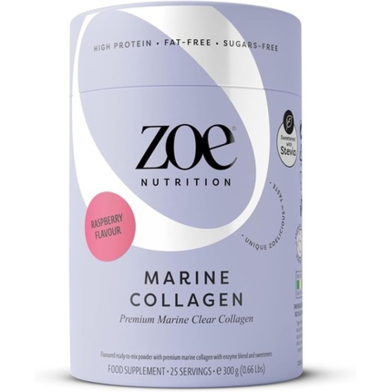 Zoe Nutrition Marine Collagen Raspberry 300g