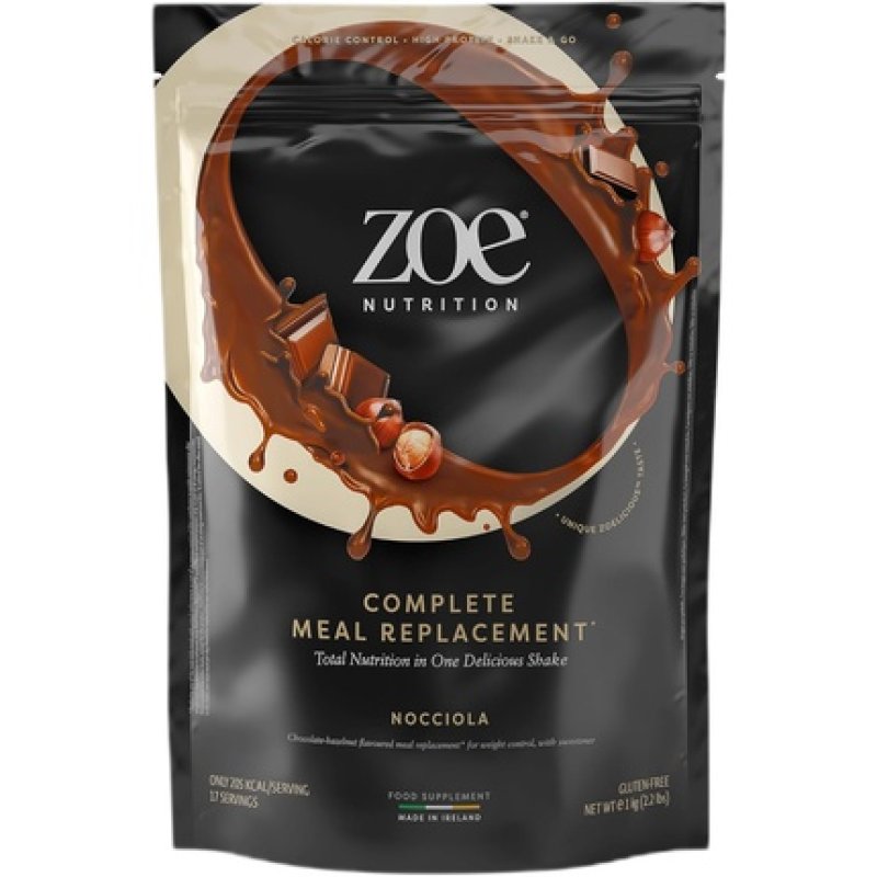 Zoe Nutrition Complete Meal Replacement 1kg - Complete Meal Portion Proteins
