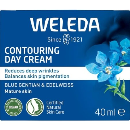 Weleda Contouring Day Cream Blue Gentian and Edelweiss 40ml - New Version