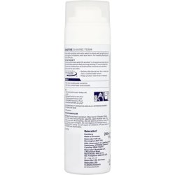 Nivea Men Sensitive Shaving Foam with Chamomile 200ml