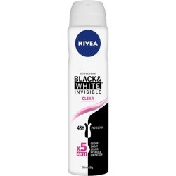 Nivea Invisible for Black & White Original 48h Anti-Perspirant Spray 250ml