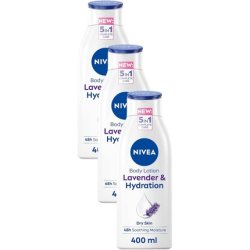 Nivea Lavender Body Lotion 400ml Moisturizer for Dry Skin