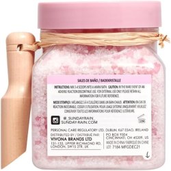 Sunday Rain Rejuvenating and Detoxifying Bath Crystals with Rose Oil and Sea Salt 500g