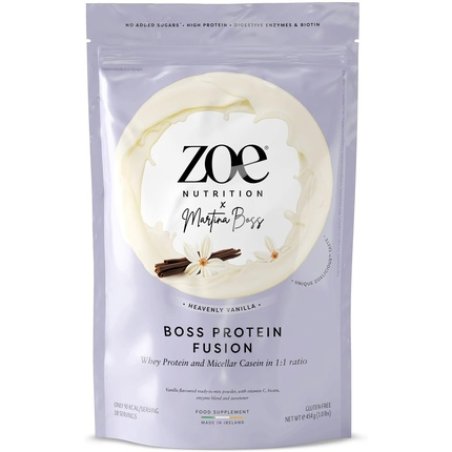 Zoe Nutrition Boss Protein Fusion 454g Heavenly Vanilla