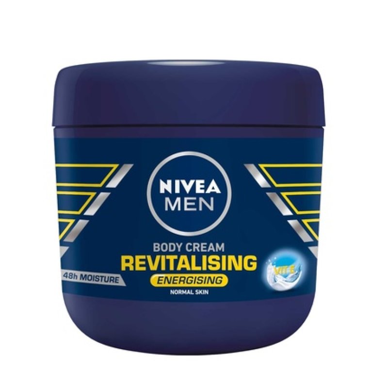 Nivea Men Revitalising Body Cream with Caring Vitamin E 13.5oz